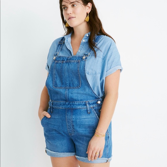 madewell shortalls